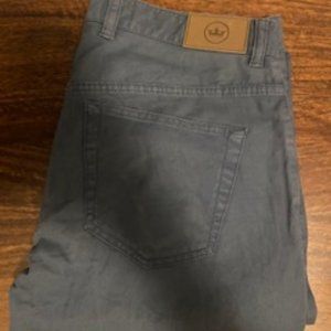 Peter Millar Crown Comfort Poplin 5 Pocket Pant 32